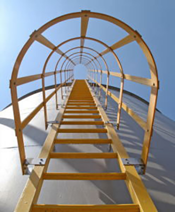 Escaleras Marinas de Fibra de Vidrio 2